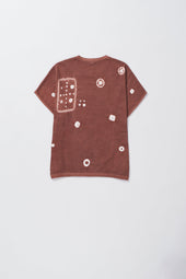 Rouge Pink Relaxed Fit T Shirt