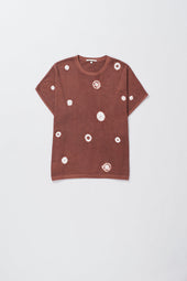 Rouge Pink Relaxed Fit T Shirt