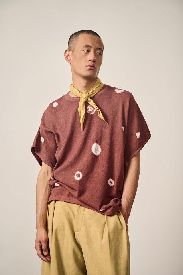 Rouge Pink Relaxed Fit T Shirt