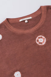 Rouge Pink Relaxed Fit T Shirt