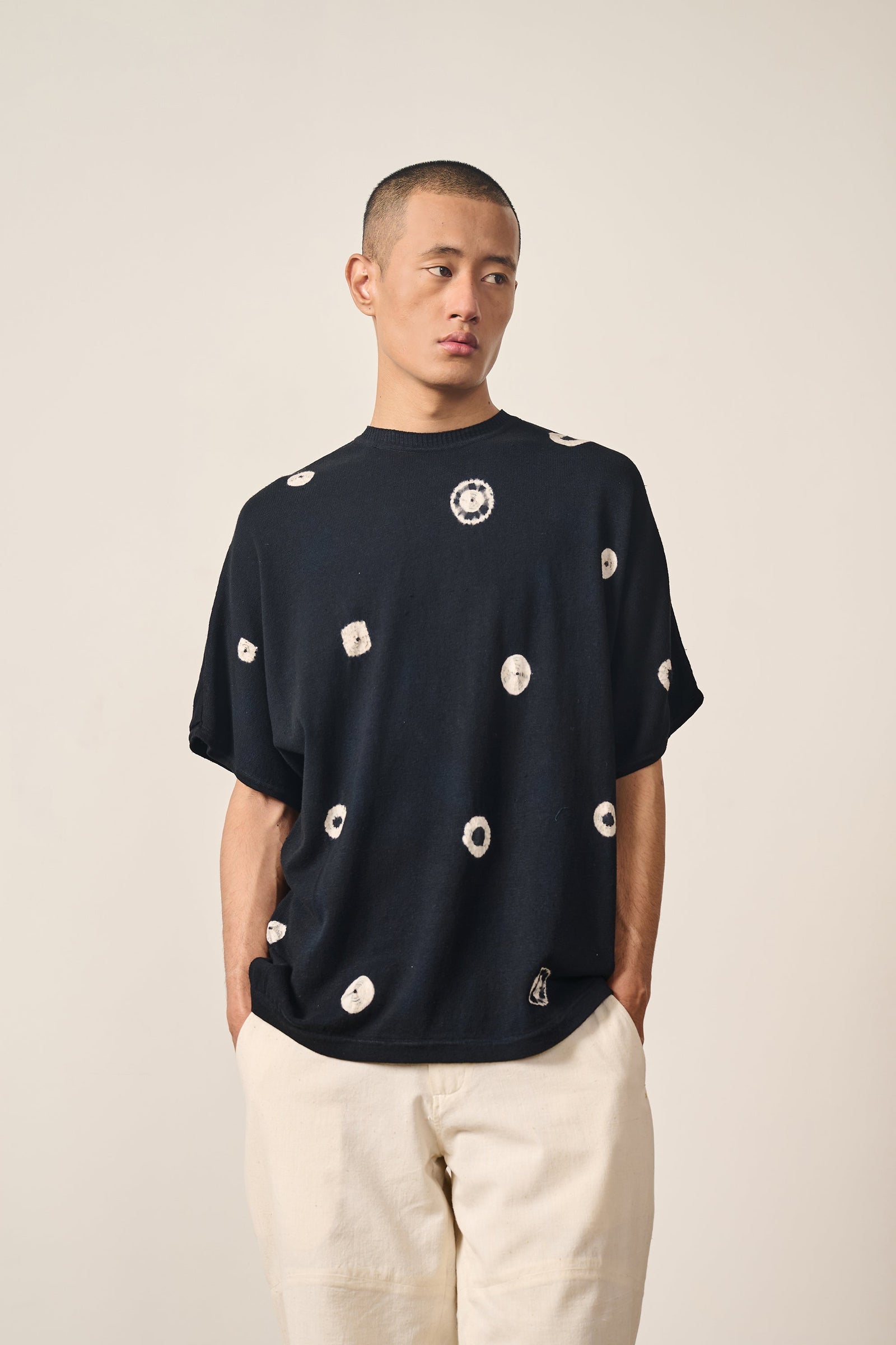 Black Relaxed Fit T-Shirt
