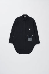 Oversized Shibori Shirt