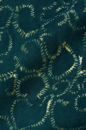 Sweatshirt With Bandhani And Shibori