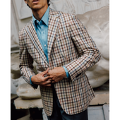 Deco Gun Club Silk Waverly Jacket