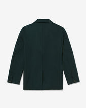 Barathea Wool Sack Jacket