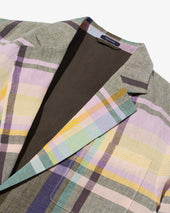 Madras Sack Jacket