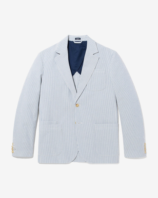 Seersucker Sack Jacket