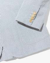 Seersucker Sack Jacket