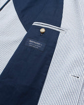 Seersucker Sack Jacket
