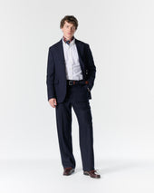Single Breasted Wool Jacket
