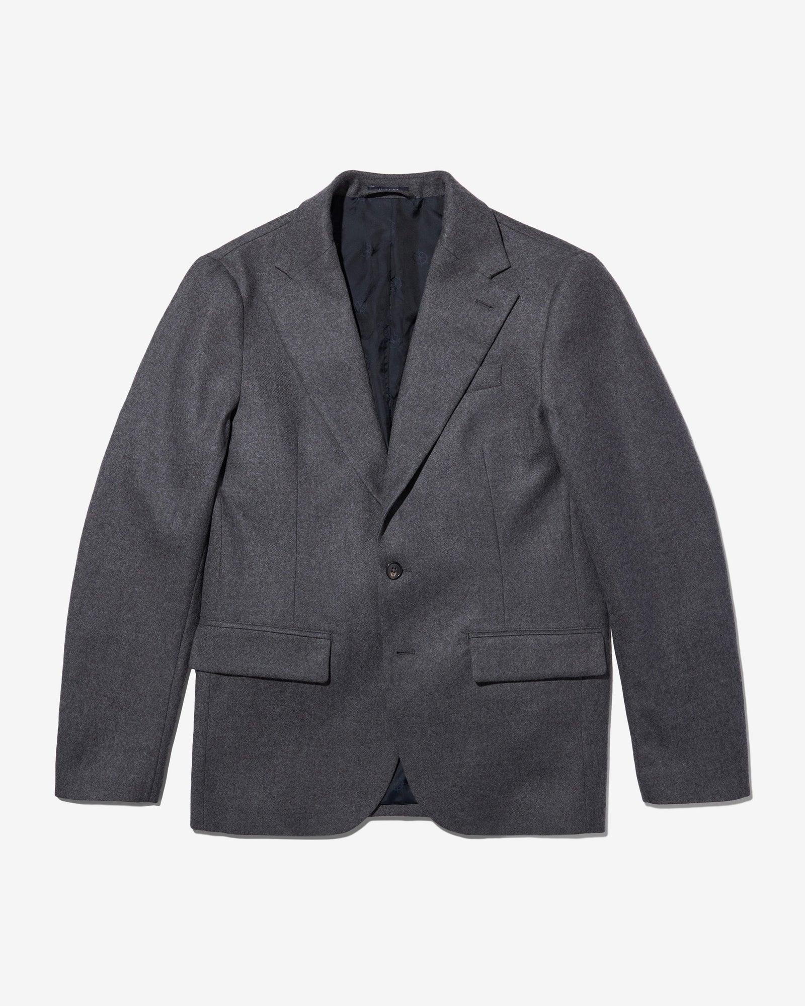 Single Breasted Wool Jacket