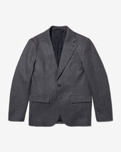 Single Breasted Wool Jacket