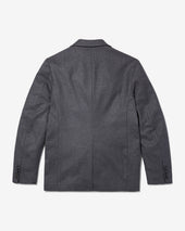 Single Breasted Wool Jacket