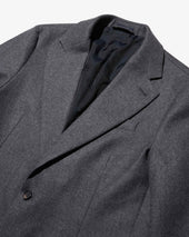 Single Breasted Wool Jacket