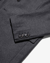 Single Breasted Wool Jacket