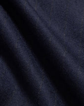 Flat Front Chalk Stripe Wool Trouser