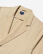 Double-Breasted Cotton Jacket