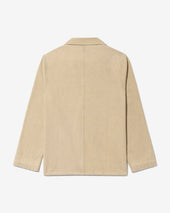 Double-Breasted Cotton Jacket