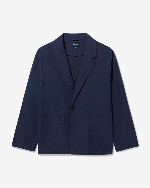 Single-Breasted Cotton Jacket