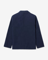 Single-Breasted Cotton Jacket