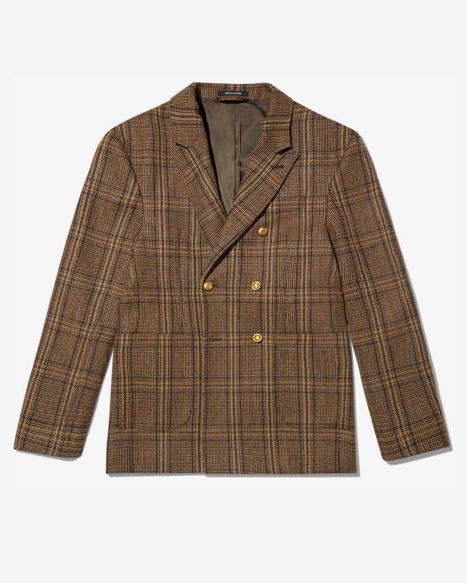 Double Breasted Blazer