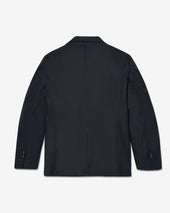 Sanded Twill Sack Jacket