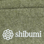 Knee Socks Ribbed Army Cashmere
