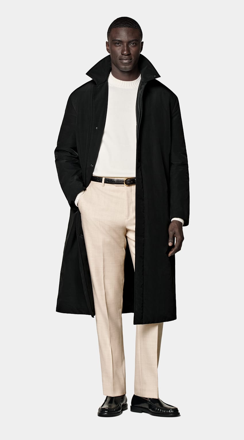 Padded Overcoat