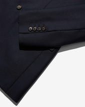 Hopsack Double-Breasted Blazer