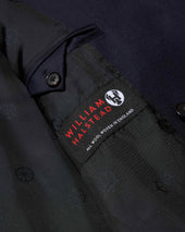 Hopsack Double-Breasted Blazer