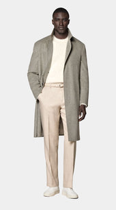 Light Green Overcoat