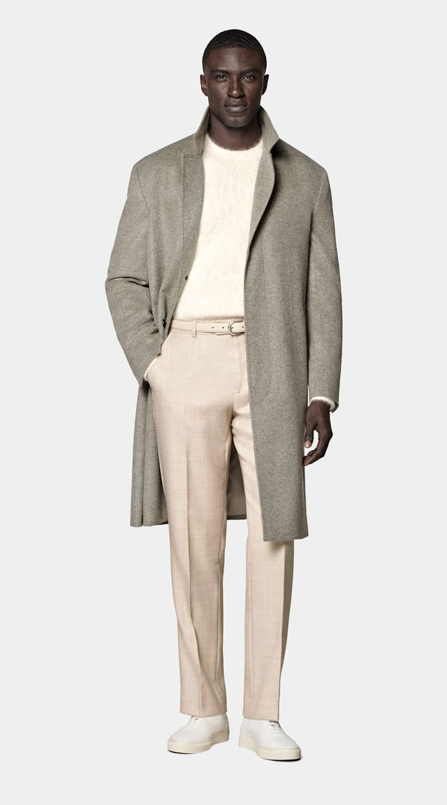 Light Green Overcoat