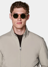 Reversible Bomber Jacket
