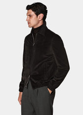 Corduroy Bomber Jacket