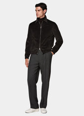 Corduroy Bomber Jacket