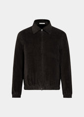 Corduroy Bomber Jacket