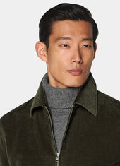 Corduroy Bomber Jacket