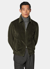 Corduroy Bomber Jacket