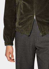 Corduroy Bomber Jacket