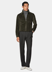 Corduroy Bomber Jacket