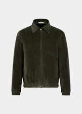Corduroy Bomber Jacket