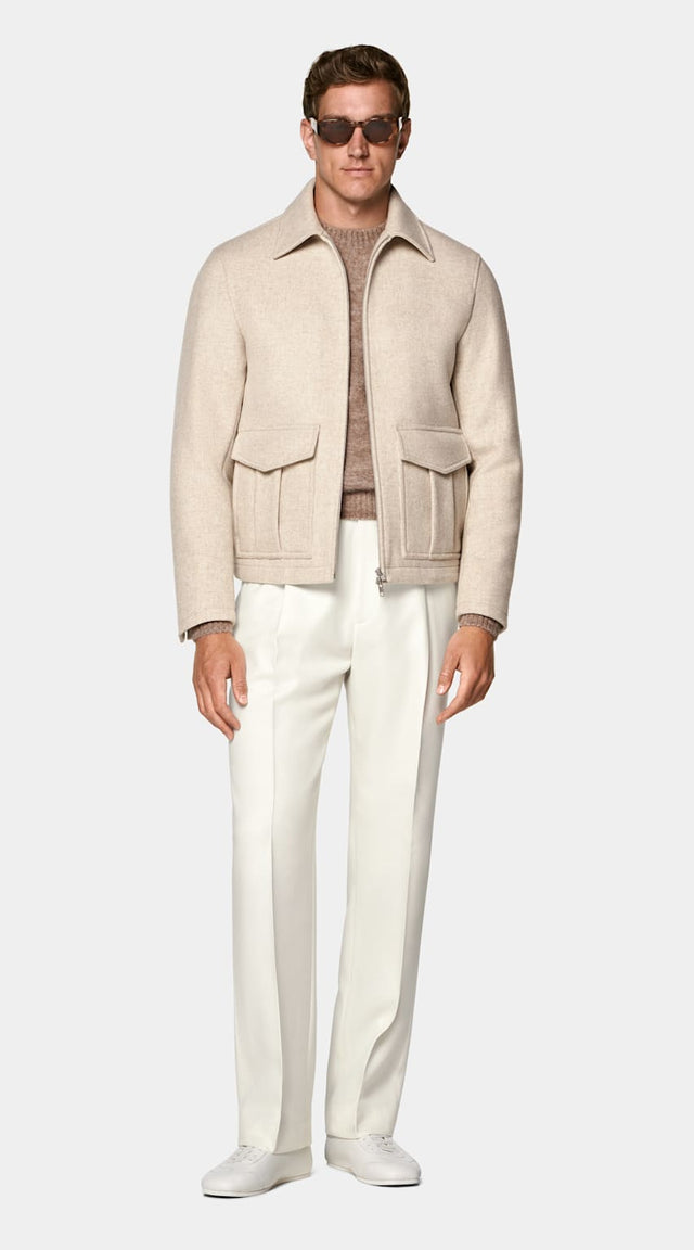 Sand Bomber Jacket