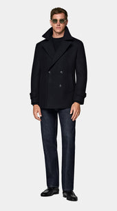 Navy Peacoat