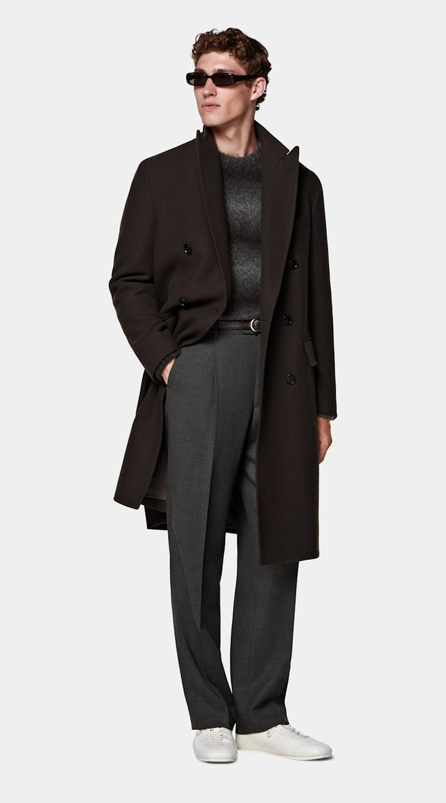 Brown Overcoat