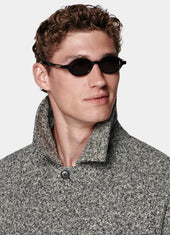 Relaxed Raglan Overcoat