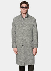 Relaxed Raglan Overcoat