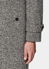 Relaxed Raglan Overcoat