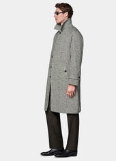 Relaxed Raglan Overcoat