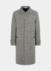 Relaxed Raglan Overcoat