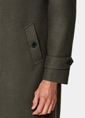 Relaxed Raglan Overcoat